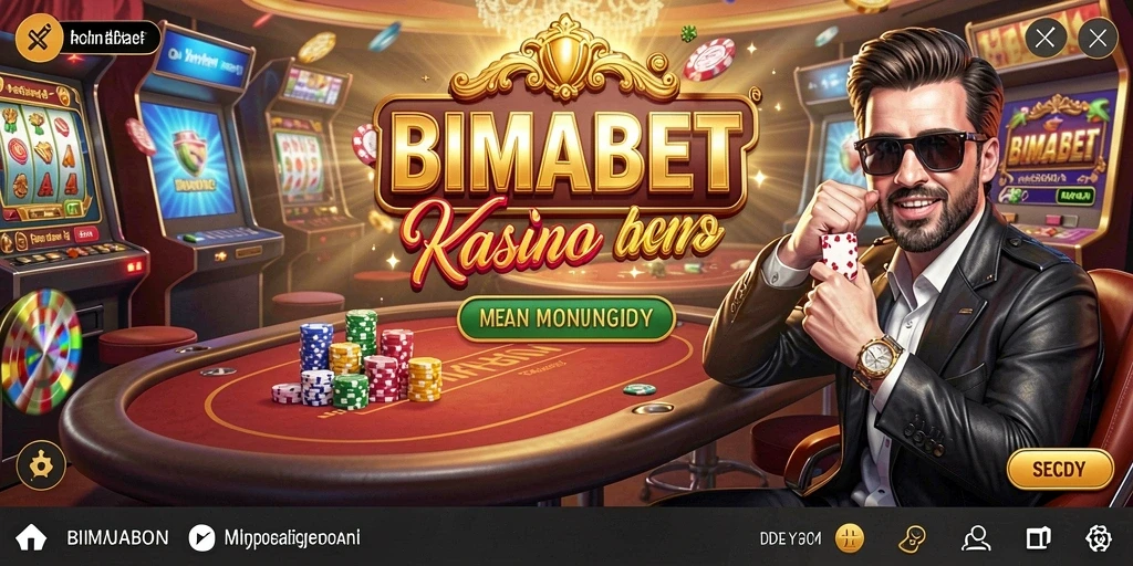 Screenshot BIMABET menampilkan gameplay yang seru dan grafis memukau di Kasino.