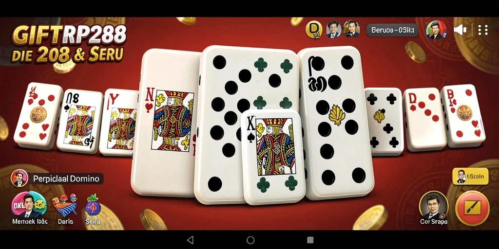 Tampilan gameplay seru dari GIFTRP288 dengan antarmuka yang menarik.