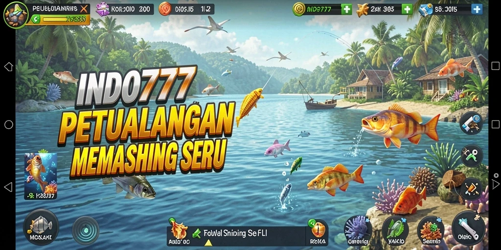 Tangkapan ikan yang menakjubkan di INDO777.