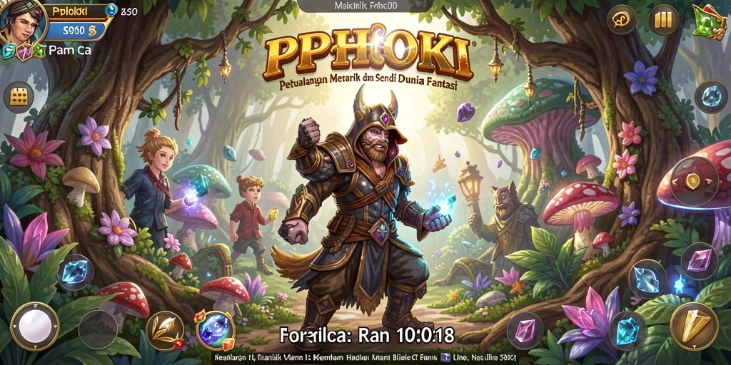 Gameplay menarik dengan grafis yang memukau di PPHOKI.